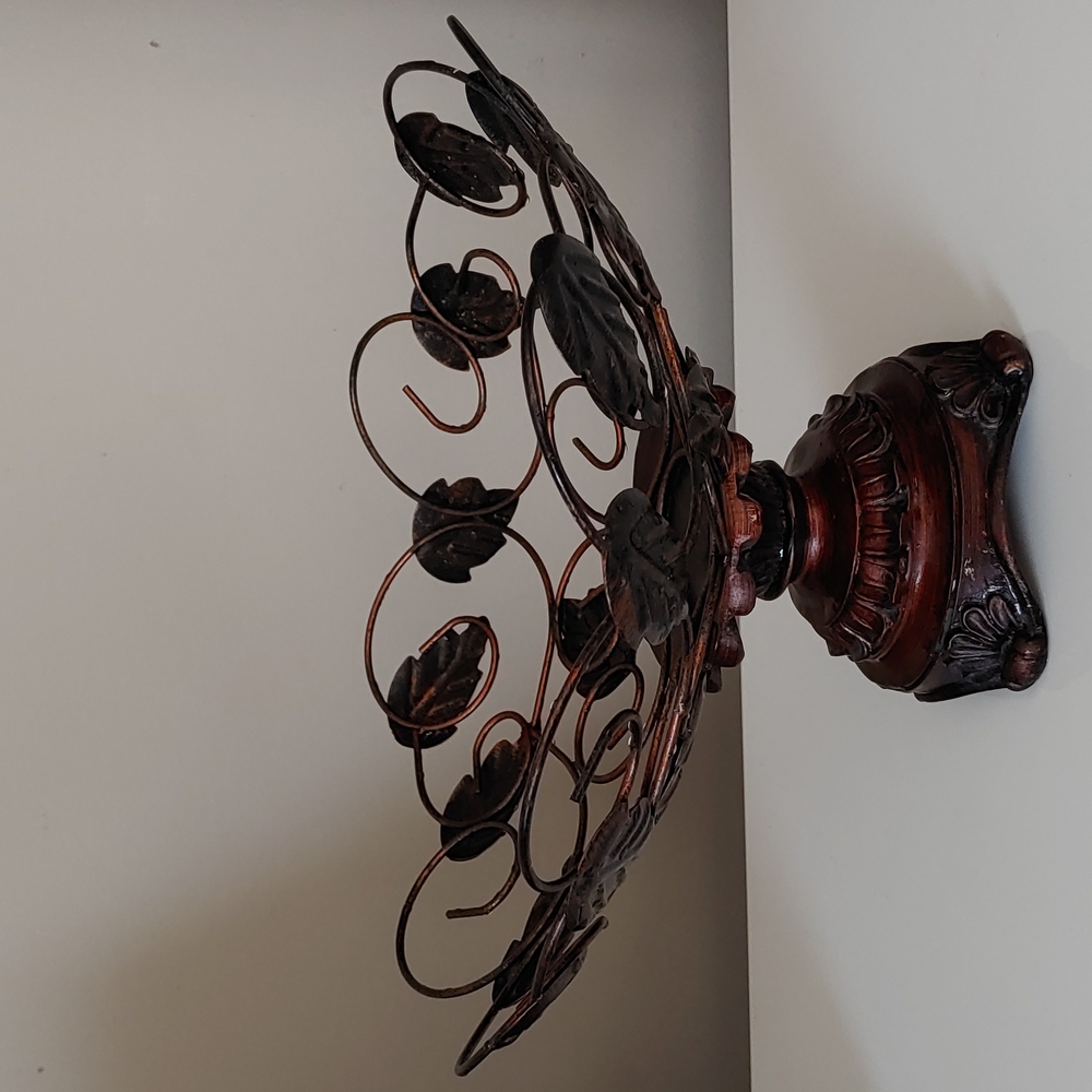 Metal Bowl / Basket